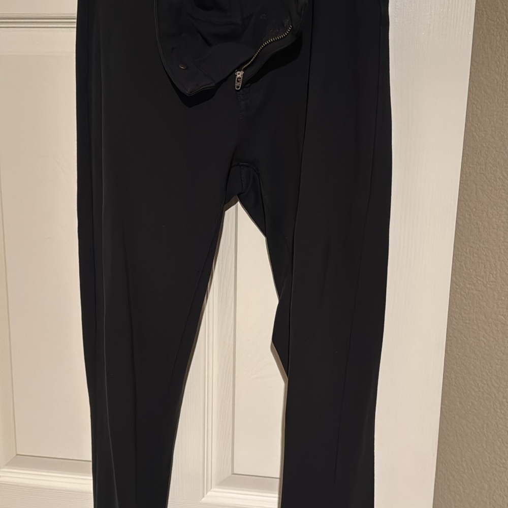 Men's Black Stretch Dress Pants